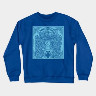 Day and Night Sky Crewneck Sweatshirt